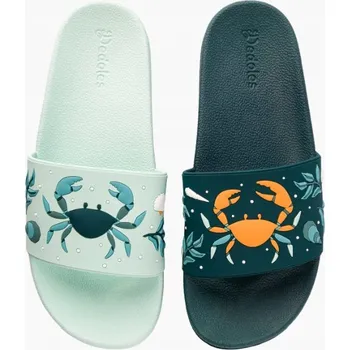 Pracovní obuv NAZOUVÁKY DEDOLES GUMOVÉ S VESELÝM VZOREM 2095 KRAB VEL.42