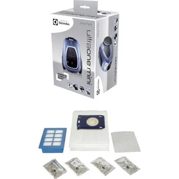 Filtr do vysavače Sáčky a filtry Electrolux ES01VP (1+4ks) pro ELECTROLUX UltraOne Mini ZUOM 9911