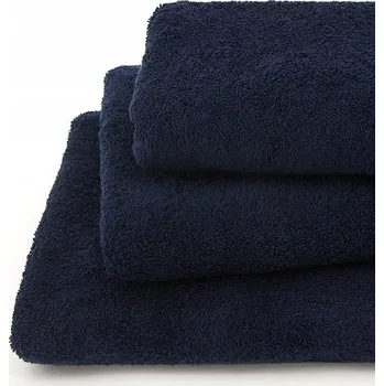 Ručník OSUŠKA 50x100 cm hotelová tmavě modrá vysoká kvalita 100% bavlna 400 g/m²