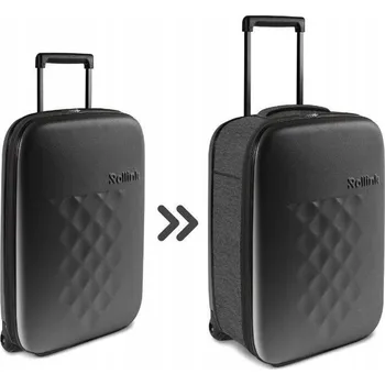 Rollink Kabinový kufr z tvrdého polykarbonátu Flex Earth 40 l