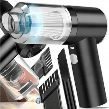 Vysavač VÝKONNÝ Elektrický Foukač Stlačený Vzduch VYSAVAČ Air Duster Prach 2v1