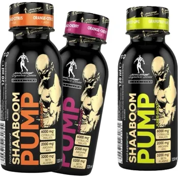 Protein AKCE 2+1 Kevin Levrone Shaaboom Pump Juice Shot 120 ml