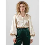 Dámská saténová halenka VSB ELEGANT , VELIKOST XS