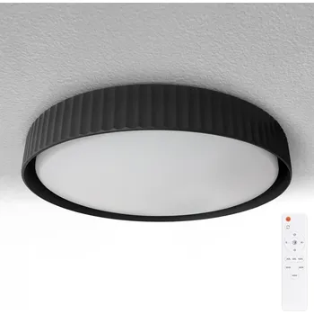 Brilagi -LED Stmívatelné stropní svítidlo LUCIA LED/60W/230V pr. 59 cm černá+DO