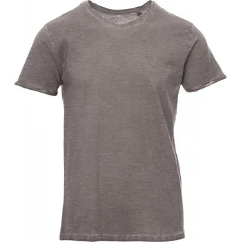 Pánské tričko Payperwear Lehké pánské tričko PARTY s hlubším výstřihem Barva: šedá tmavá (šedá), Velikost: XL