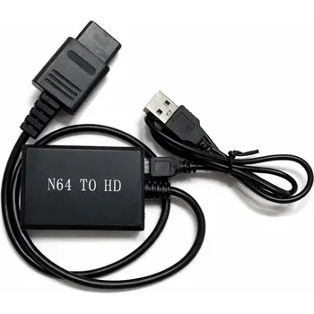 Video redukce Převodník signálu Nintendo N64 na HDMI (1080p)