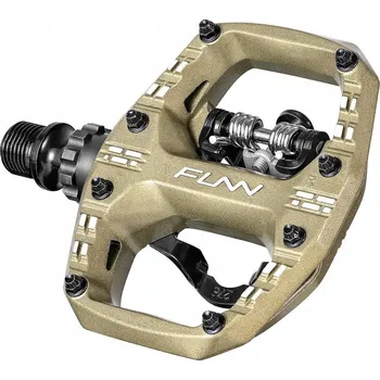 Pedál na kolo FUNN pedály CLAST pískové