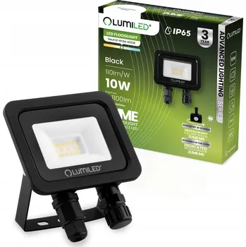 LED reflektor 10W 1100lm IP65 SLIM svítidlo PREMIUM ALS LUMILED