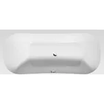 Aqualine JIZERA vana 180x80x39cm; bílá