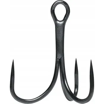 Rybářský háček Háčky s protihrotem VMC 7552B Light Inline Bez protihrotu Trojháček Velikost 8 ks