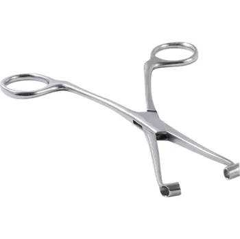 Piercing Piercingové kleště s válcovým otvorem Nerezová ocel Profesionální nástroj pro přesnou a stabilní manipulaci s piercingem