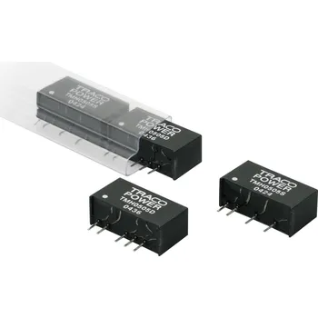 Měnič napětí TracoPower TMH 1212S DC/DC měnič napětí do DPS 12 V/DC 12 V/DC 165 mA 2 W Počet výstupů: 1 x Obsah 1 ks