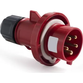 Elektrická zásuvka PLUG IP-67 32A 380/415V 3P plus N plus T 6H