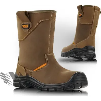 Pracovní obuv EDINBURGH poloholeňová pracovní obuv