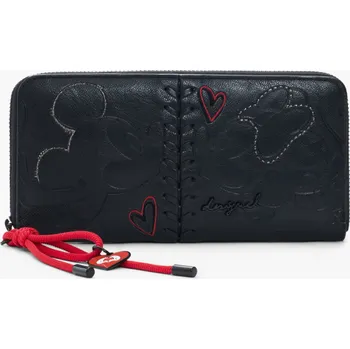 Peněženka Dámská peněženka DESIGUAL 26SAYP17 2000 MONE ALL MICKEY FIONA Velikost: U