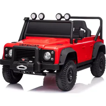 Dětské elektrovozidlo Dětské elektrické auto LAND ROVER Defender 110