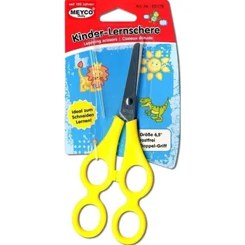 Kancelářské nůžky Meyco 65176 Univerzální nůžky Žlutá