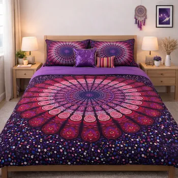 Povlečení 2-dílné ložní povlečení - Mystická mandala