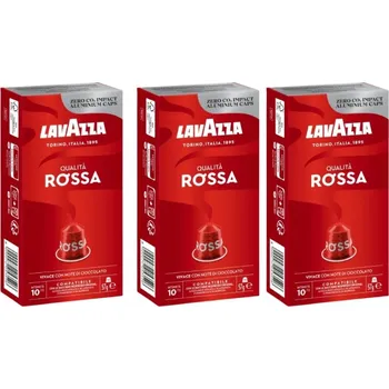 Kapsle LAVAZZA Qualita Rosa do kávovaru Nespresso 3 x 10 ks
