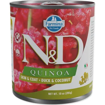 Konzerva N&D Dog Quinoa Duck & Coconut 285g-KS