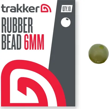 Trakker Products Trakker Gumový korálek Rubber Bead 6mm, 10ks Varianta: Trakker Gumový korálek Rubber Bead 6mm, 10ks