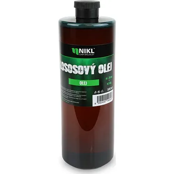 Návnadová surovina Karel Nikl Nikl Čistý lososový olej 500ml Varianta: Nikl Čistý lososový olej 500ml