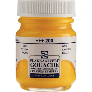 Speciální výtvarná barva Talens Extra Fine Kvašová barva Yellow 50 ml 1 ks