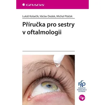 Kniha Příručka pro sestry v oftalmologii