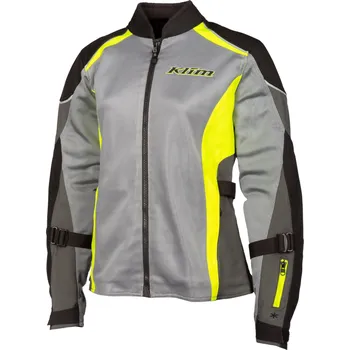 Moto oblečení KLIM Dámská motocyklová bunda Avalon Šedá L