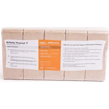 Kulda Brikety palivové hranol T 8 kg