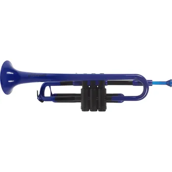 Dechový nástroj pTrumpet Bb Blue + prodloužená záruka 3 roky