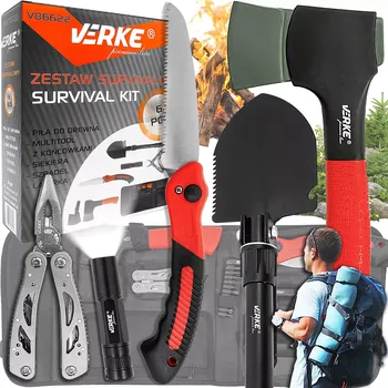 Sada nářadí SURVIVALOVÁ SADA 6 KS, PREMIUM LINE V86622