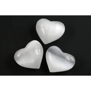 Srdce selenit 5 cm