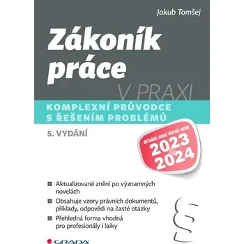 Učebnice Zákoník práce v praxi - 5. vydání
