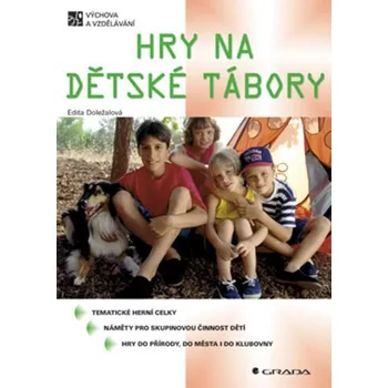 Kniha Hry na dětské tábory