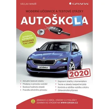 Kniha Autoškola 2020