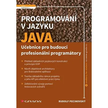 Kniha Programování v jazyku Java