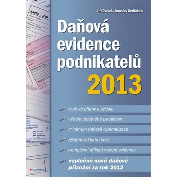 Daňová evidence podnikatelů 2013