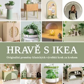 Kniha Hravě s IKEA