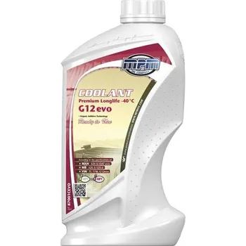 Náplň do chladiče a ostřikovače MPM Longlife Coolant -40°C G12evo Ready 1L