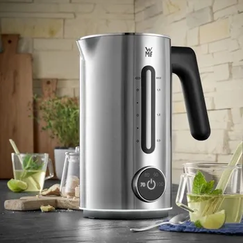 Domácí spotřebič WMF Electro Lumero 1,6 l - rychlovarná konvice s teploměrem ocelová