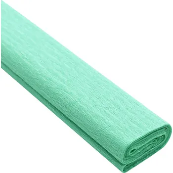 Speciální papír Krepový papír JUNIOR 200x50 cm - mentolový 26 JUNIOR