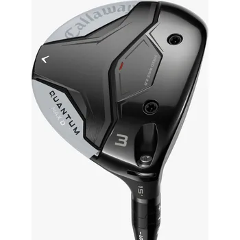 Golfová hůl Callaway dřevo Quantum Max D: regular 15° #3 Pánské graphite ProjectX Denali Frost Silver 60 RH