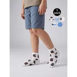 Sinsay - Sada ponožek s medvídky, proužky a puntíky 5 pack - vícebarevná - 867JL-MLC - 867JL-MLC-R31