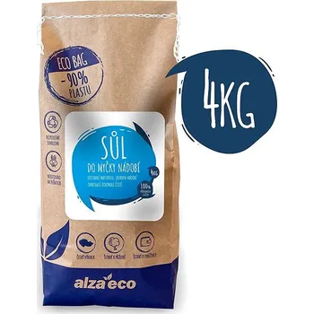 Sůl do myčky AlzaEco sůl do myčky na nádobí 4 kg