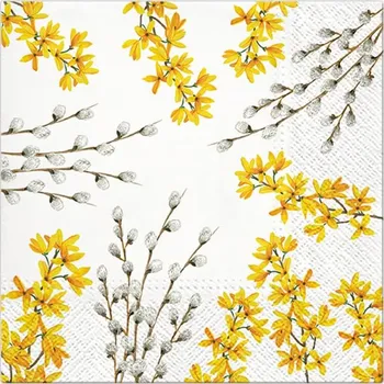 Papírový kapesník UNIPAP ubrousek P 33x33 velikonoce TL700400 2010973 576529