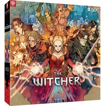 Dětské zboží GLO GAMING PUZZLE: THE WITCHER SCOIA TAEL