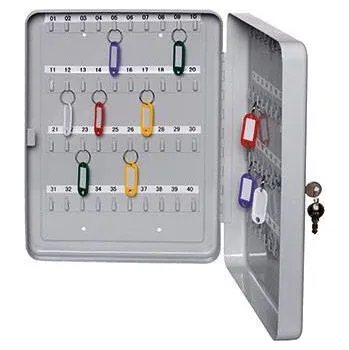 Skříňka na klíč ALCO schránka na klíče 892 892 Počet háčků 40 světle šedá