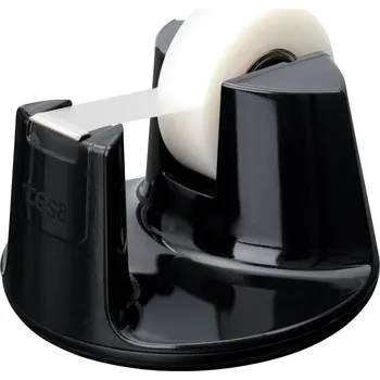 Izolační páska tesa ruční odvíječ lepicí pásky černá Šířka role (max.): 19 mm Délka role (max.) 33 m