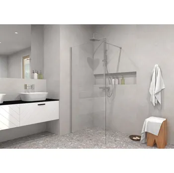 Besco ECO-N 90 cm BCEXON90CC sprchový kout Walk-in